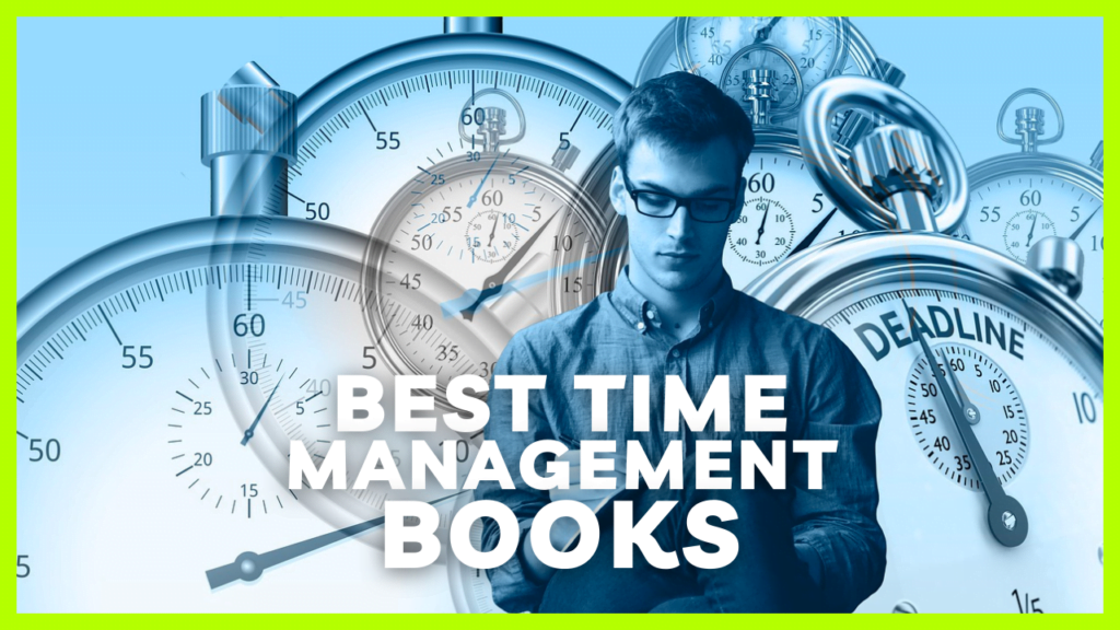 best time management books, books, time, personal, business