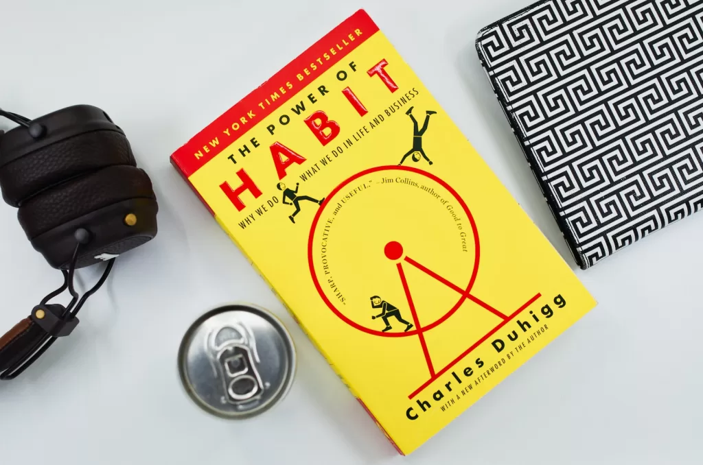 Book, Habits, self improvement, personal development, mindset